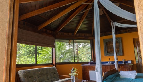 Villa Deluxe, 1 cama de matrimonio grande