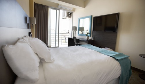 Habitación doble superior, 1 cama de matrimonio