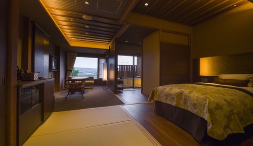 Habitación (Mizuho Open Air Bath Mt Fuji View)