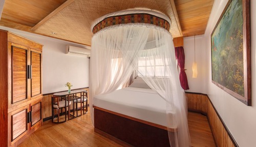Habitación, 1 cama de matrimonio grande (Jasmine)