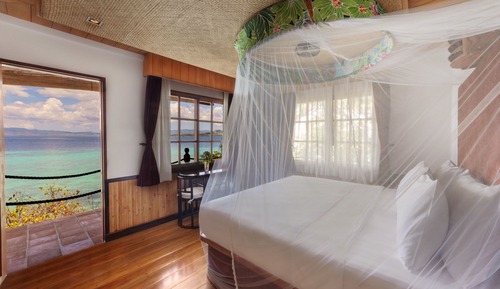 Habitación, 1 cama de matrimonio grande (Ylang-Ylang)