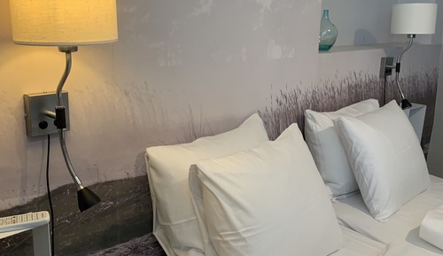 Habitación con 1 cama doble o 2 individuales