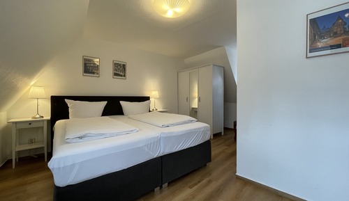 Apartamento Deluxe, 2 habitaciones, balcón, vistas a la ciudad (Number 04)