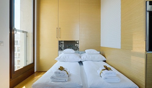 Estudio Deluxe, Aire acondicionado