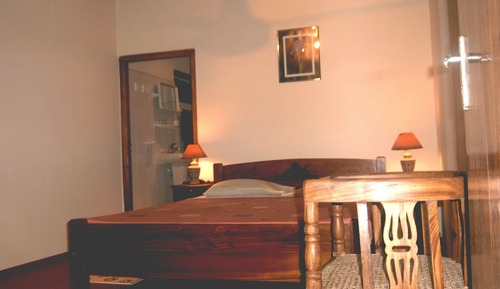 Habitación estándar doble, vistas a la montaña