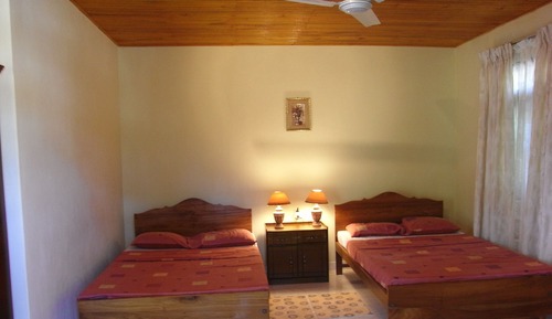 Habitación Deluxe doble, vistas a la montaña