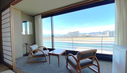 Habitación tradicional, no fumadores, vistas al río (Japanese Style)