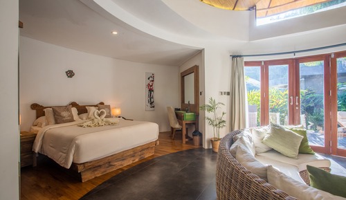 Villa de lujo, 1 habitación