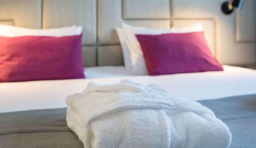 Suite junior, 1 cama doble con sofá cama