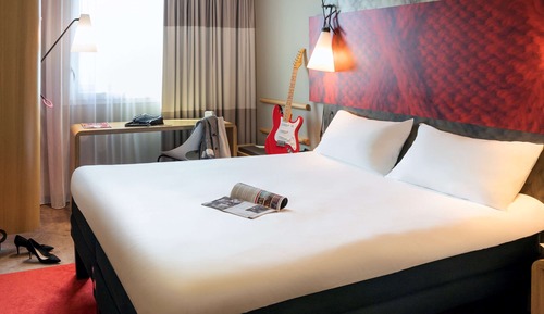 Habitación estándar, 1 cama doble con sofá cama
