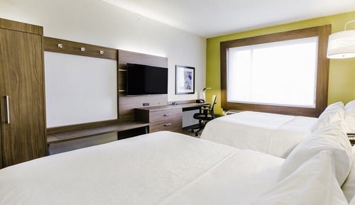 Habitación estándar, 2 camas de matrimonio