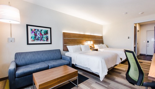 Suite, varias camas