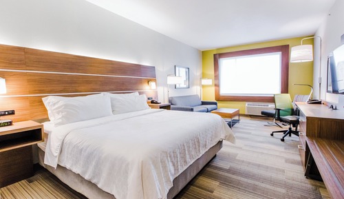 Suite, 1 cama de matrimonio grande (Walk-In Shower)