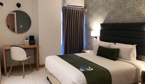 Habitacion Deluxe 1 Queen Bed