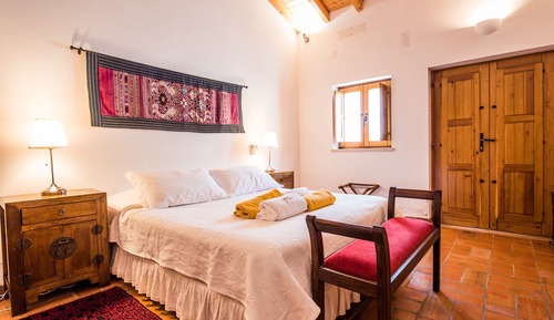 Habitación panorámica doble, balcón
