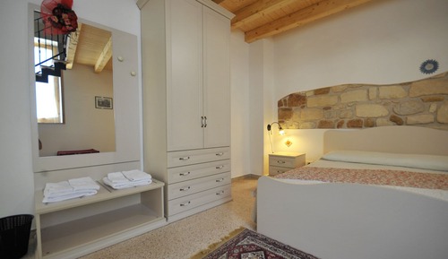 Habitación familiar, 2 habitaciones, vistas al patio