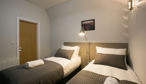 Habitación estándar con 2 camas individuales, 2 camas individuales