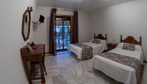 Habitación doble, 1 cama de matrimonio