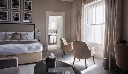 The Burlington Suite with dual aspect sea view
