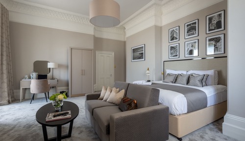 Luxe Double room with sea view