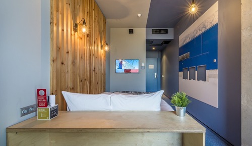 Habitación estándar doble de uso individual