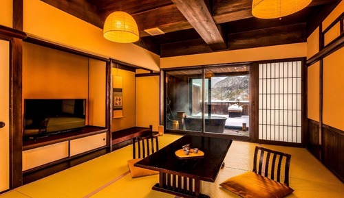 Suite, no fumadores (Tenkuan,JapaneseWestern,Open-air Bath)