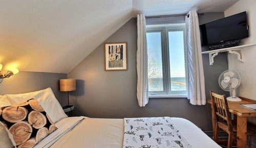 Habitación estándar, 1 cama doble, baño privado, vistas al río
