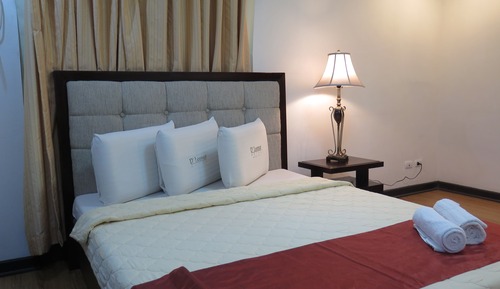 Suite presidencial, 2 habitaciones, sin ventanas
