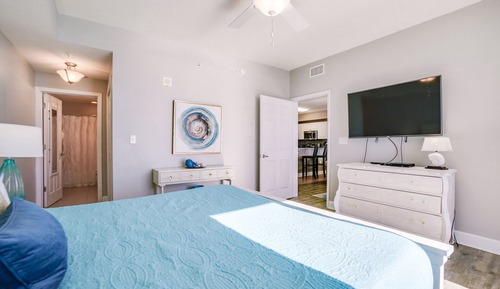 Apartamento, 1 habitación, frente a la playa (815)