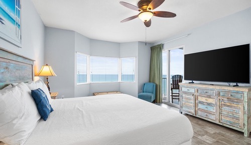 Apartamento, 3 habitaciones, vistas al mar (402)