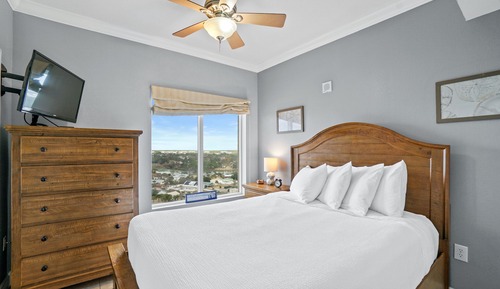 Apartamento, 2 habitaciones, vistas al mar (1300)