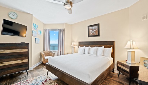 Apartamento, 3 habitaciones, vistas a la playa (1217)