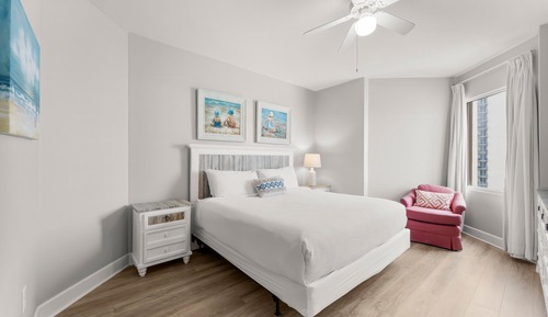 Apartamento, 3 habitaciones, vistas al mar (717)