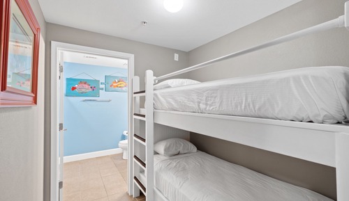 Apartamento, 2 habitaciones, vistas al mar (413)