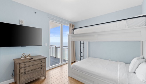 Apartamento, 2 habitaciones, vistas al mar (901W-B)