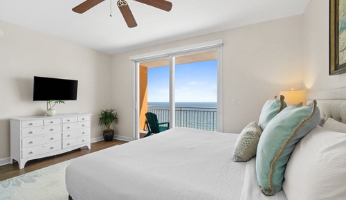 Apartamento, 3 habitaciones, vistas al mar (2004W)