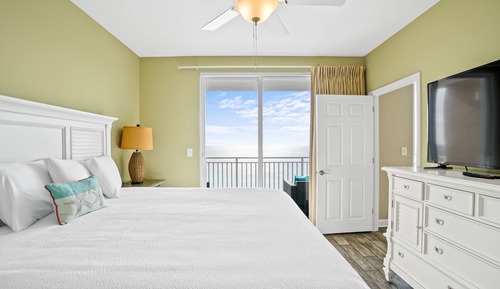 Apartamento, 2 habitaciones, vistas al mar (1402E)