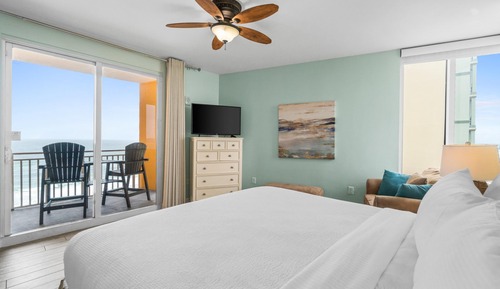 Estudio, vistas al mar (501W-A)