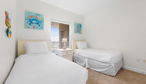 Apartamento, 2 habitaciones, vistas al mar (2002W)