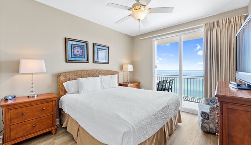 Apartamento, 2 habitaciones, vistas al mar (1001W-B)