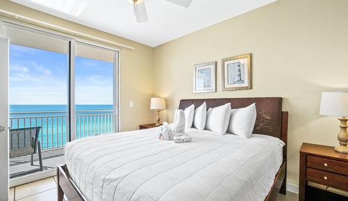 Apartamento, 2 habitaciones, vistas al mar (1106W)