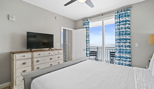 Apartamento, 2 habitaciones, vistas al mar (506E)