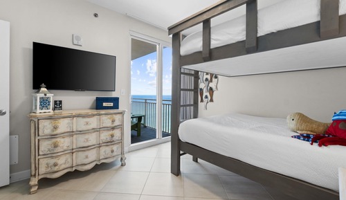 Apartamento, 3 habitaciones, vistas al mar (901E)