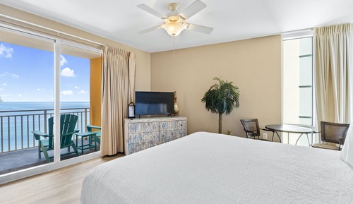 Apartamento, 3 habitaciones, vistas al mar (1001W)