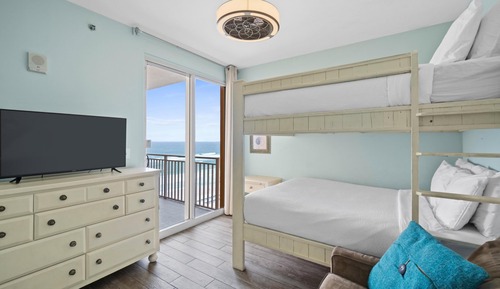 Apartamento, 3 habitaciones, vistas al mar (501W)
