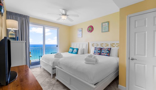 Apartamento, 2 habitaciones, vistas al mar (1707E)