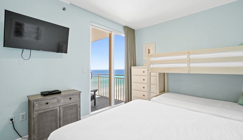 Apartamento, 3 habitaciones, vistas al mar (801W)