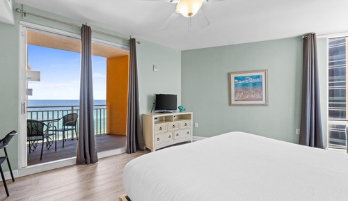 Estudio, vistas al mar (601E-A)
