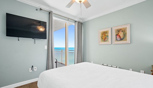 Apartamento, 2 habitaciones, vistas al mar (1701W-B)