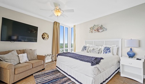 Apartamento, 3 habitaciones, vistas al mar (1701W)
